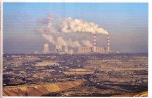 Fumée charbon Pologne